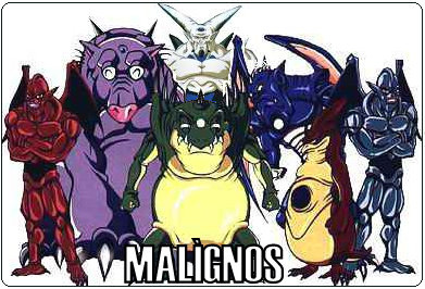 Dragões Malignos ( Dragon Ball Gt )